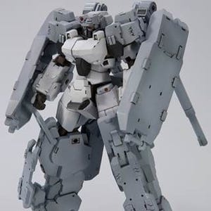 「フレームアームズ」轟雷の進化機体･榴雷が再生産、砲撃戦仕様に変形可能