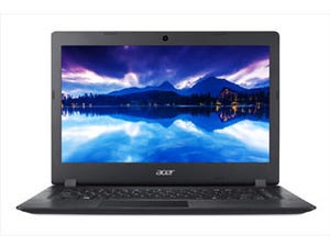 日本エイサー、完全フラット状態で使える4万円台の14型ノートPC