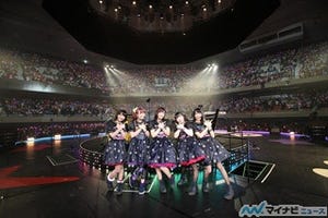 声優ガールズバンドが音楽の聖地へ！Poppin'Party日本武道館公演「BanG Dream!4th☆LIVE Miracle PARTY 2017!」