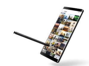 「Galaxy Note8」発表、6.3インチの広い画面でペン対応スマホが進化