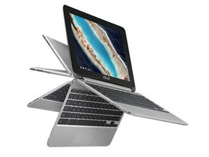 ASUS、10.1型コンバーチブルChromebookを改良 - 発売は10月へ遅延