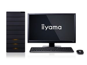 iiyama PC、鎧張りデザインの「雅PC」にGTX 10シリーズ搭載ミニタワー