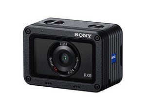 ソニー、1型センサー搭載の小型デジタルカメラ「RX0」