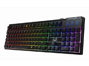 ASUS、全キー同時押しできるRGB LEDメカニカルゲーミングキーボード