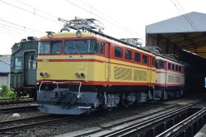 大井川鉄道の電気機関車E31形「E34」10/15開催のツアーで営業運転デビュー!