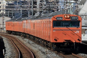 JR西日本、大阪環状線オレンジ色の103系引退! 10/3ラストラン、記念動画も