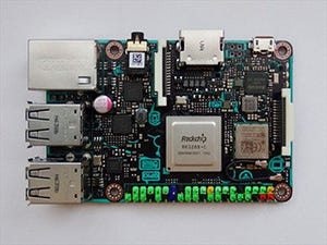 "あいつ"より速い!? - 話題のシングルボード・コンピュータ「Tinker Board」を試す(前編)