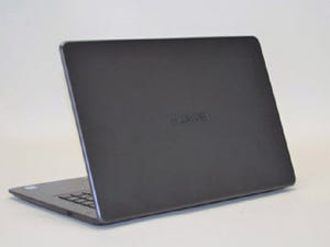 写真で見る「MateBook D」 - 税別10万円以下、Amazon限定のCore i7・GeForce 940MX搭載15.6型ノートPC