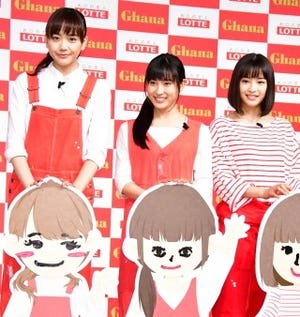 土屋太鳳、広瀬すず&松井愛莉とのお泊りロケは「修学旅行に行った気分!」