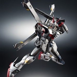 『クロスボーン・ガンダム』幻の4機目「X-0」が立体化、銀の装甲を塗装で質感再現