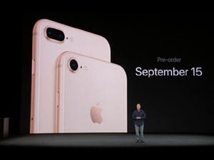 【速報】iPhone 8/8 Plus発表、ワイヤレス給電「Qi」対応