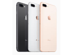 auもiPhone 8/8 Plusと新Apple Watchを販売 - 月350円で「ナンバーシェア」