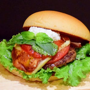 the3rd Burger、ケールスムージーとモッツアレラバジルバーガーを発売