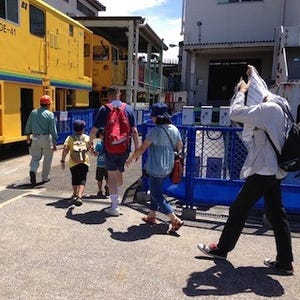 「東京モノレールまつり」10/7開催 - 普段は入れない昭和島車両基地を開放