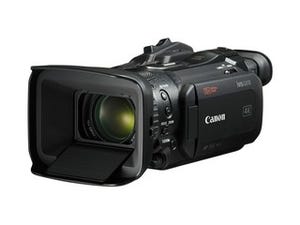 キヤノン「iVIS GX10」、4K/60pの撮影が可能なハイアマ向けビデオカメラ