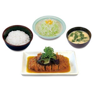 松のやからの新提案! 「冷製カレーロースかつ定食」発売