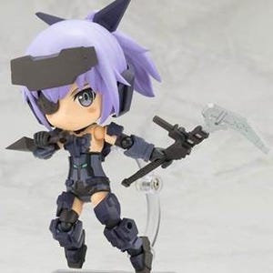 武者震いが止まらない!『フレームアームズ･ガール』迅雷がデフォルメ立体化