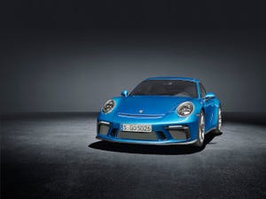 ポルシェ「911 GT3 ツーリングパッケージ」フランクフルトモーターショーに