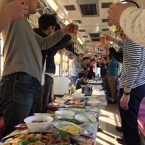 富士急行線がビール列車に! 9月29日から「プレミアムフライ電」を運行
