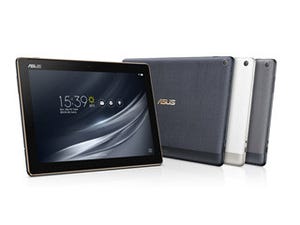 ASUS、10.1型Androidタブレット「ZenPad 10」にWi-Fiモデル - 税別22,800円