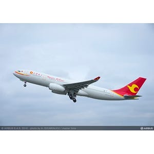 エアバス、中国にA330のC&DC開設--欧州外で初のワイドボディ機向け施設