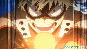 TVアニメ『僕のヒーローアカデミア』、爆豪勝己役・岡本信彦のメッセージ