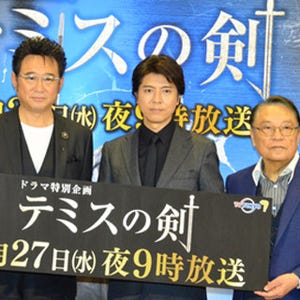 上川隆也、主演ドラマで20代演じ「多大なる抵抗」 周囲は称賛