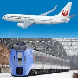 JAL×JR北海道、北海道周遊パス新設--道内5空港＋最寄駅のフリーエリアパス