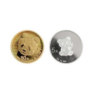 パンダ金貨、発行35周年を記念した特別な金貨・銀貨が登場