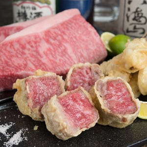 肉天ぷらが名物の"天ぷらPUB"、「勝天-KYOTO GATTEN-」京都にオープン!