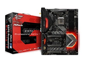 ASRock、国内投入予定のZ370マザーボード8モデルを公開