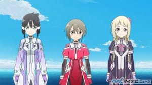 TVアニメ『結城友奈は勇者である-鷲尾須美の章-』、第二話の場面カット公開