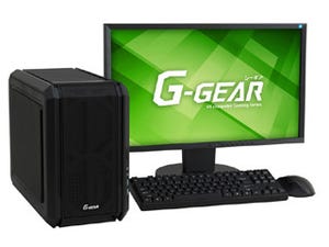 G-GEAR、Forza Motorsport 7推奨のGTX 10シリーズ搭載デスクトップPC