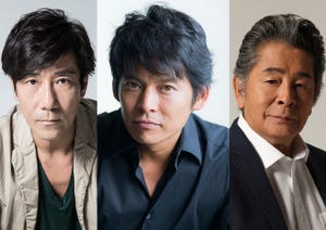 織田裕二、連続ドラマ『監査役 野崎修平』で正義感あふれる監査役を熱演!