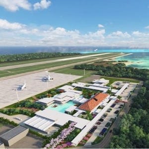 下地島空港の旅客ターミナル整備開始--2019年3月開業予定で国際線等に対応