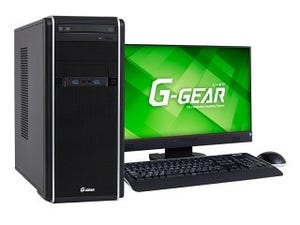 G-GEAR、i7-8700Kとゲーミングマザーのデスクトップ - SSDアップグレードも
