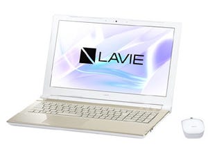 NEC、第8世代Core i7搭載の15.6型ノート「LAVIE Note Standard」上位モデル