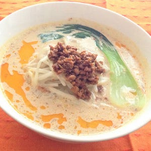 粟の麺を使ったグルテンフリーの豆乳担々麺が食べられる自然食カフェって?
