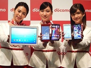 ドコモ、2017-18年冬春モデル15機種まとめ - 異色の2画面スマホ「M」や「JOJO」、Daydream対応「V30+」など個性派集合