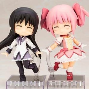 『まどマギ』まどか&ほむらのキューポッシュ、にっこり笑顔が付属し再登場