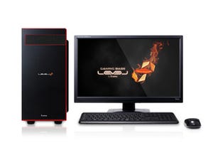 iiyama PC、Forza motorsport 7推奨のGeForce GTX 10シリーズ搭載PC