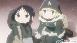 TVアニメ『少女終末旅行』、第4話のあらすじ&先行場面カットを公開