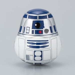 「スター・ウォーズ」R2-D2がダルマに! 新作公開に合わせBB-8とともに商品化
