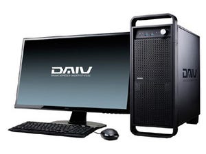 マウス、クリエイター向けPC「DAIV」にOptane SSD 900P搭載モデル