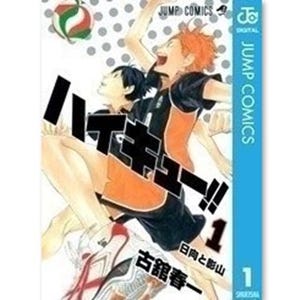 烏野高校"進化の夏"後を描く新作舞台も発表、『ハイキュー!!』が急上昇 - 少年コミック配信ランキング