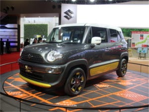 スズキが東京モーターショーで新提案、SUVの選択肢を広げる存在に?