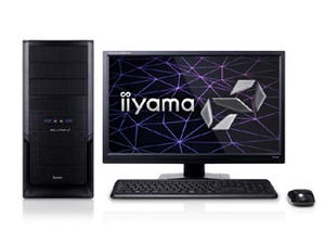 iiyama PC、10コア/20スレッドのCore i9-7900X搭載デスクトップPC