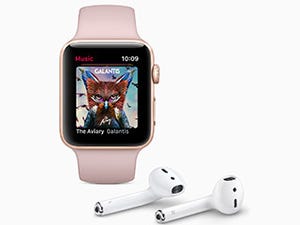 「watchOS 4.1」リリース、Series 3がApple Musicに対応、Radioアプリも