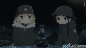 TVアニメ『少女終末旅行』、第5話のあらすじ&先行場面カットを公開
