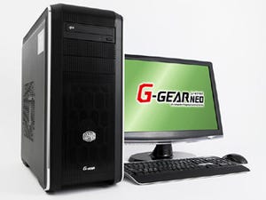 ツクモ、GeForce GTX 1070 Tiと第8世代Core搭載のデスクトップPC